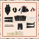 Marine Birthday 3D Outfit New Outfit Cosplay cosplay costume from hololive Houshou, set view