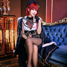 Marine New Outfit Cosplay cosplay costume from hololive Houshou, front view 1