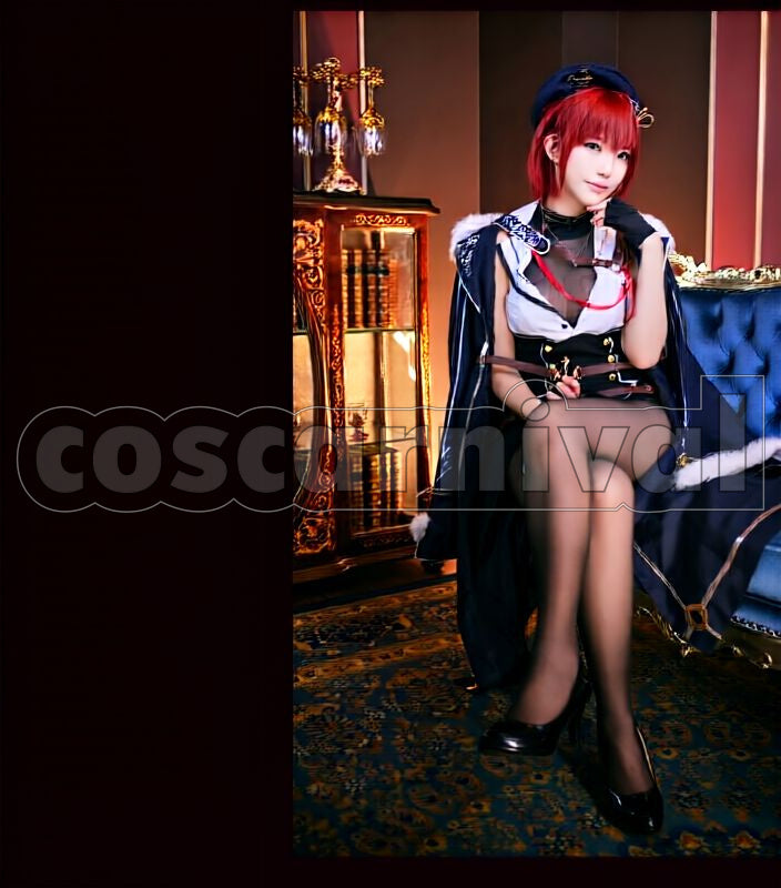 Marine New Outfit Cosplay cosplay costume from hololive Houshou, detail 1 view 1