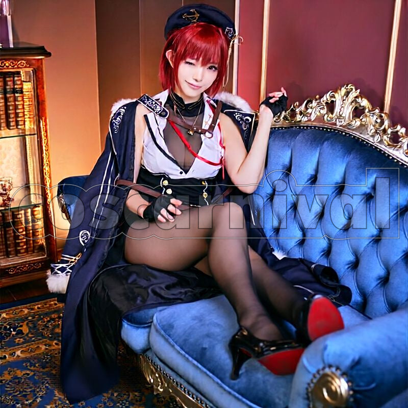Marine New Outfit Cosplay cosplay costume from hololive Houshou, detail 2 view 1