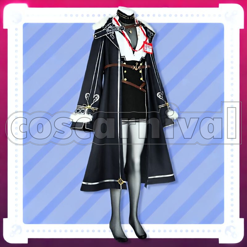 Marine New Outfit Cosplay cosplay costume from hololive Houshou, detail-7