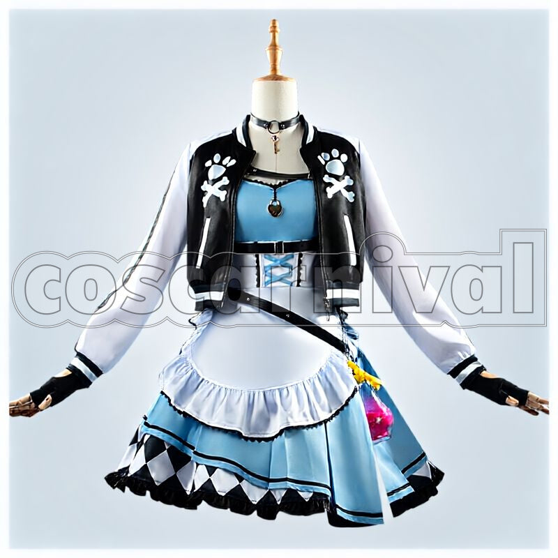 Korone New Outfit Cosplay cosplay costume from hololive Inugami, front view 1