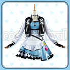 Korone New Outfit Cosplay cosplay costume from hololive Inugami, front view 2