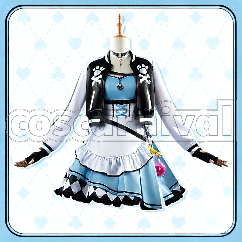 Korone New Outfit Cosplay cosplay costume from hololive Inugami, front view 2