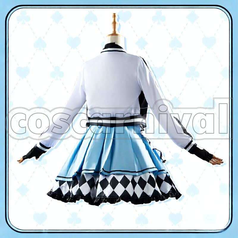 Korone New Outfit Cosplay cosplay costume from hololive Inugami, back view 1