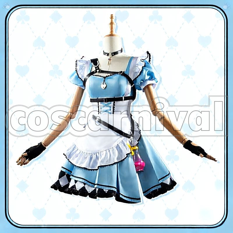 Korone New Outfit Cosplay cosplay costume from hololive Inugami, front view 3