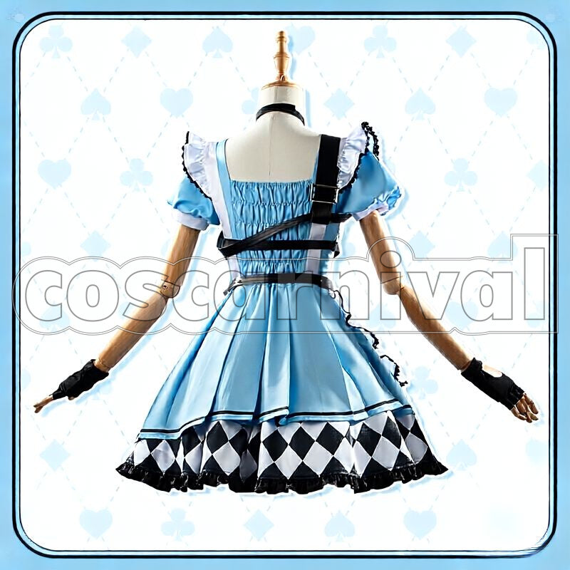 Korone New Outfit Cosplay cosplay costume from hololive Inugami, back view 2