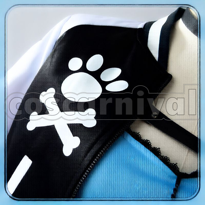 Korone New Outfit Cosplay cosplay costume from hololive Inugami, detail-1