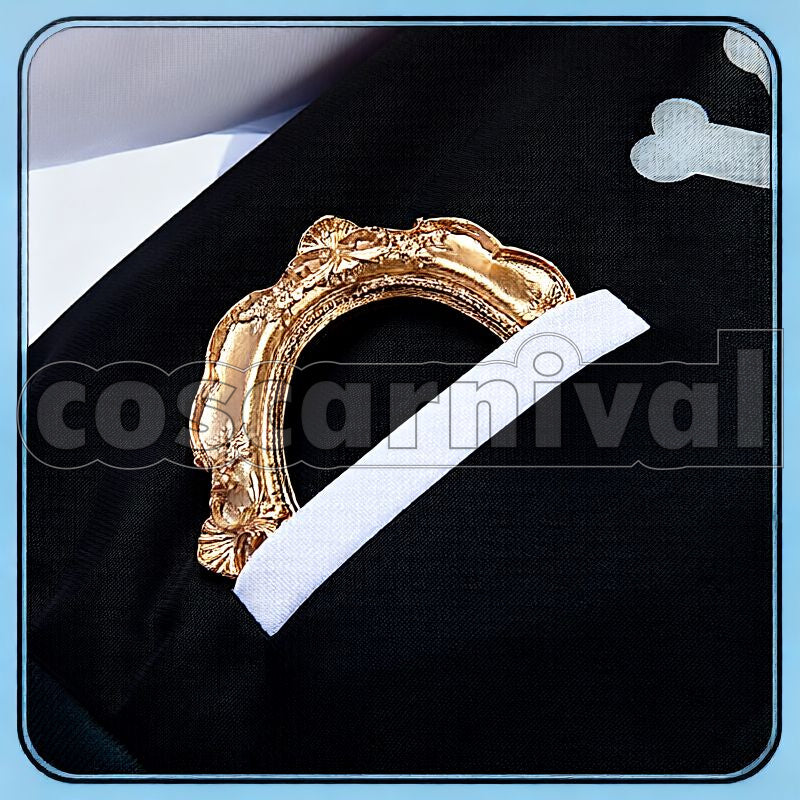 Korone New Outfit Cosplay cosplay costume from hololive Inugami, detail-2