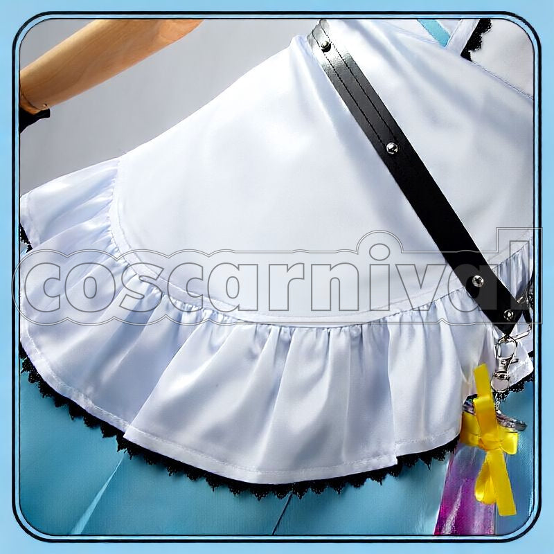 Korone New Outfit Cosplay cosplay costume from hololive Inugami, detail 6 view 2