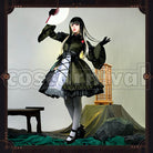 Raden With Haori Cosplay cosplay costume from hololive Juufuutei, front view 3