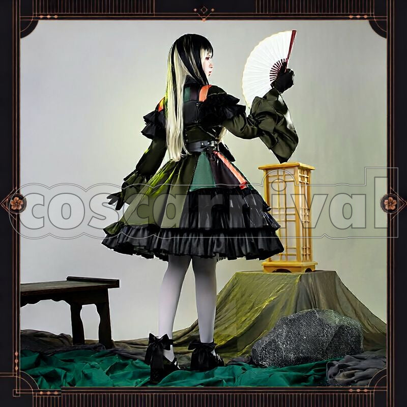 Raden With Haori Cosplay cosplay costume from hololive Juufuutei, detail 1 view 1
