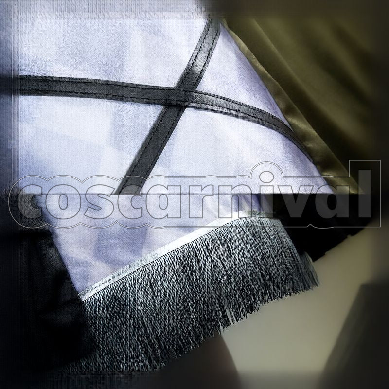 Raden With Haori Cosplay cosplay costume from hololive Juufuutei, detail-11
