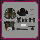 Raden With Haori Cosplay cosplay costume from hololive Juufuutei, set view