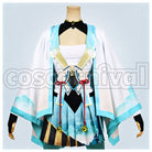 Iroha Cosplay cosplay costume from hololive Kazama, front view 1