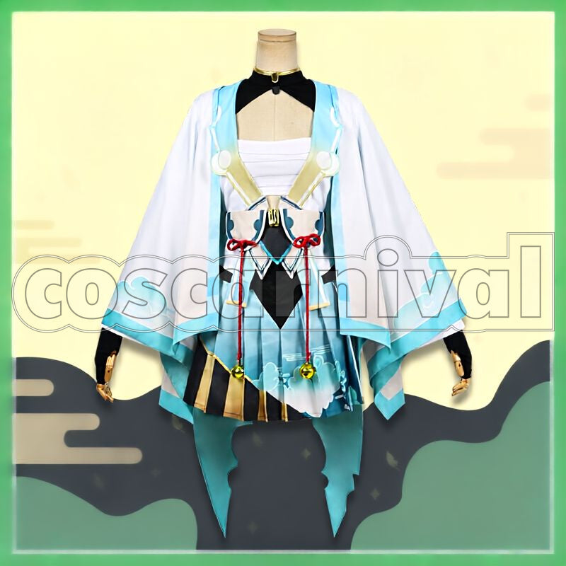 Iroha Cosplay cosplay costume from hololive Kazama, front view 2