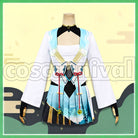Iroha Cosplay cosplay costume from hololive Kazama, front view 3