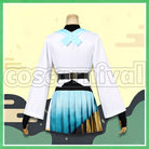 Iroha Cosplay cosplay costume from hololive Kazama, back view 2