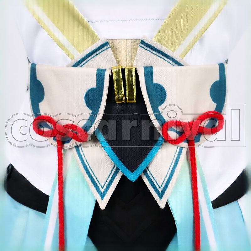Iroha Cosplay cosplay costume from hololive Kazama, detail-4