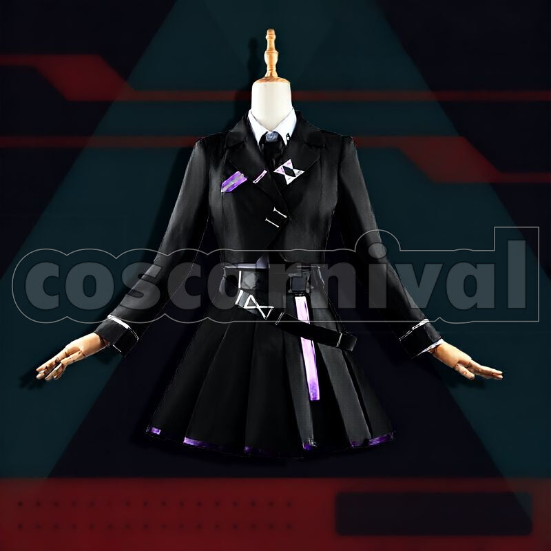 Darknesss Holo Dorokei Event New Outfit Cosplay cosplay costume from hololive La+, front view 3
