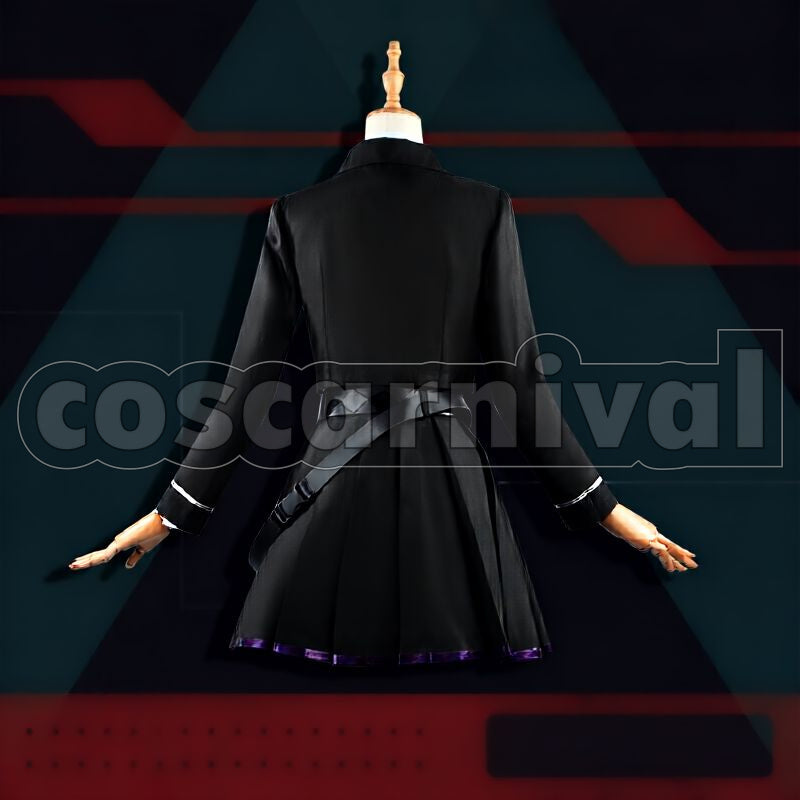 Darknesss Holo Dorokei Event New Outfit Cosplay cosplay costume from hololive La+, back view 2