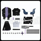 Darknesss Holo Dorokei Event New Outfit Cosplay cosplay costume from hololive La+, set view