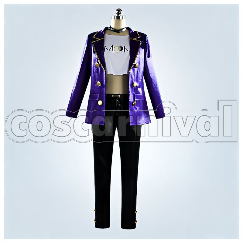 Hoshinova Cosplay cosplay costume from hololive Moona, front view 1