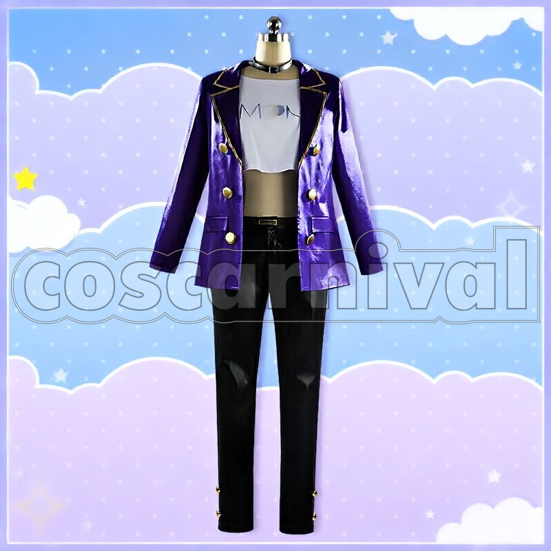 Hoshinova Cosplay cosplay costume from hololive Moona, front view 2
