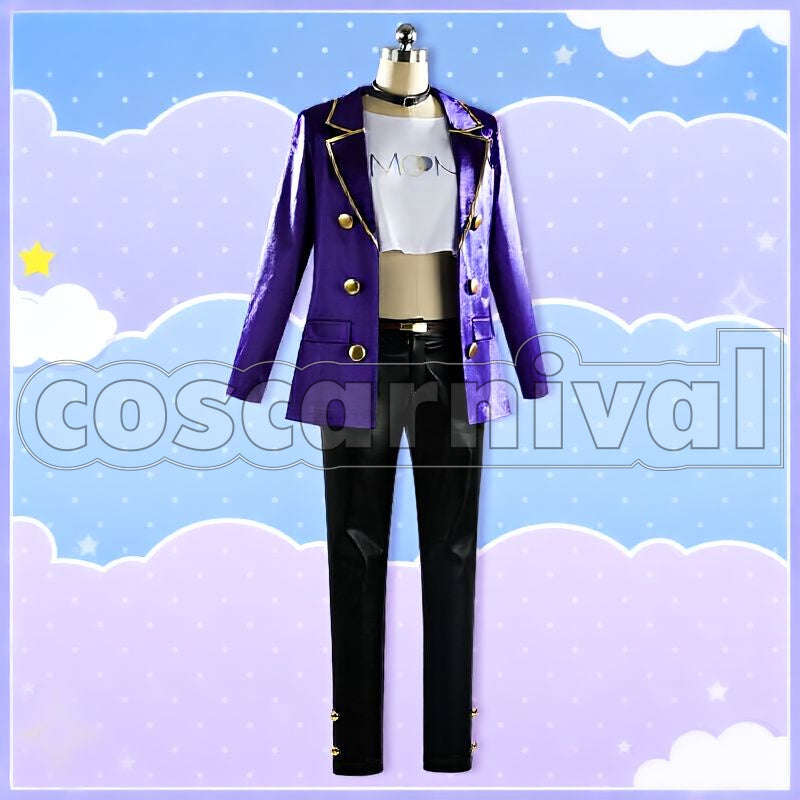Hoshinova Cosplay cosplay costume from hololive Moona, front view 3