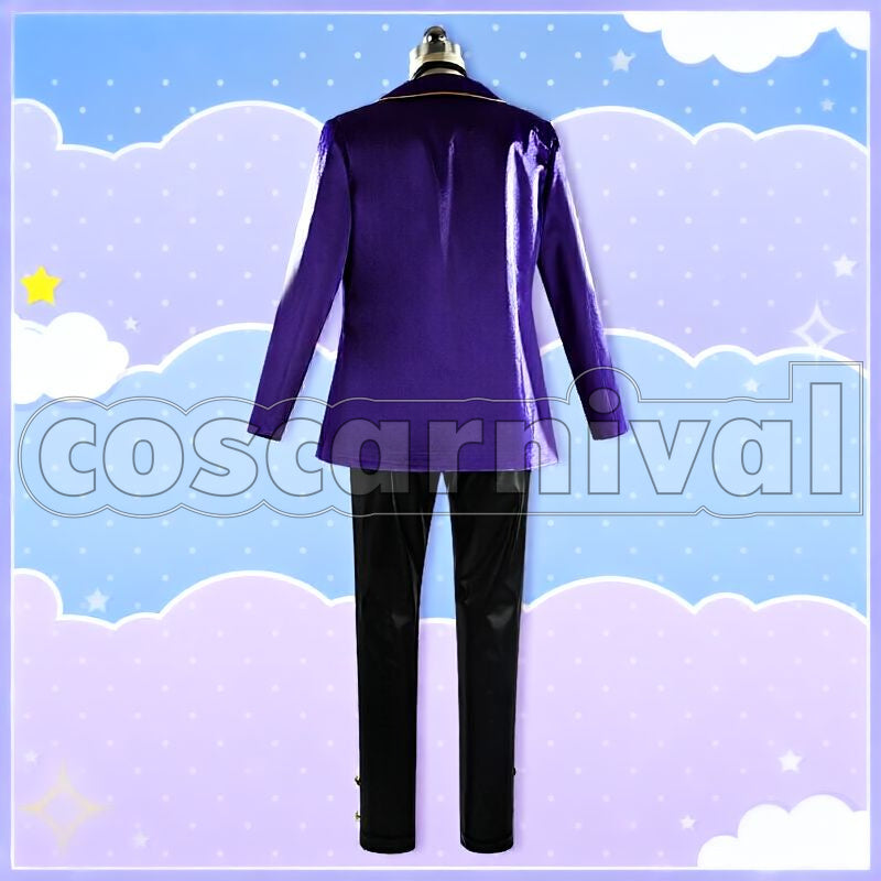 Hoshinova Cosplay cosplay costume from hololive Moona, back view 1