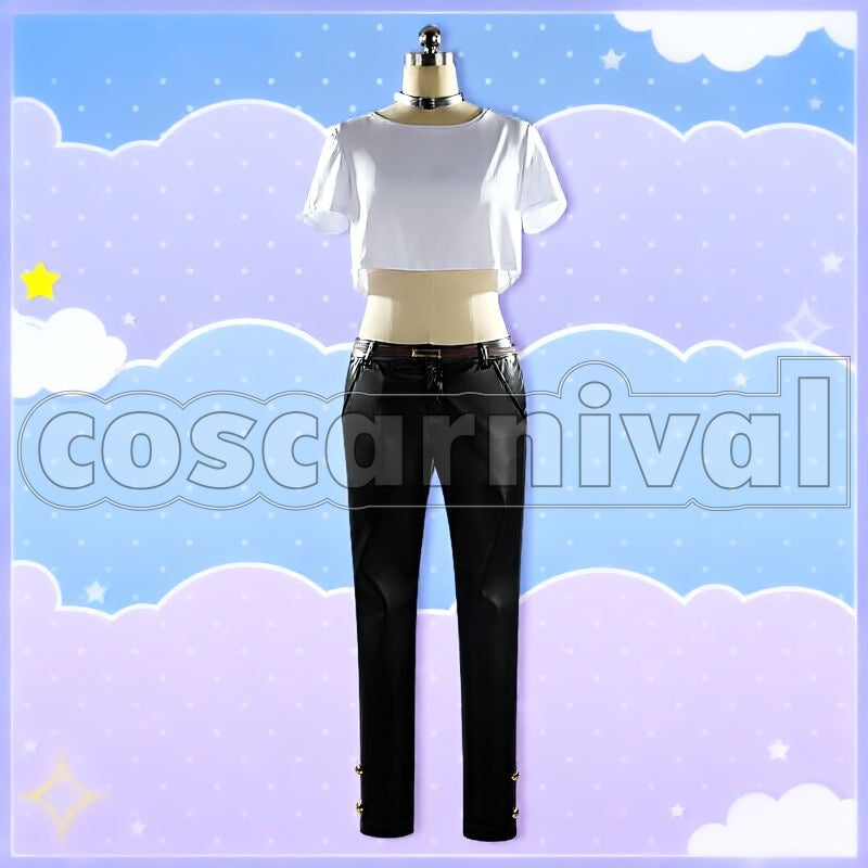 Hoshinova Cosplay cosplay costume from hololive Moona, front view 4