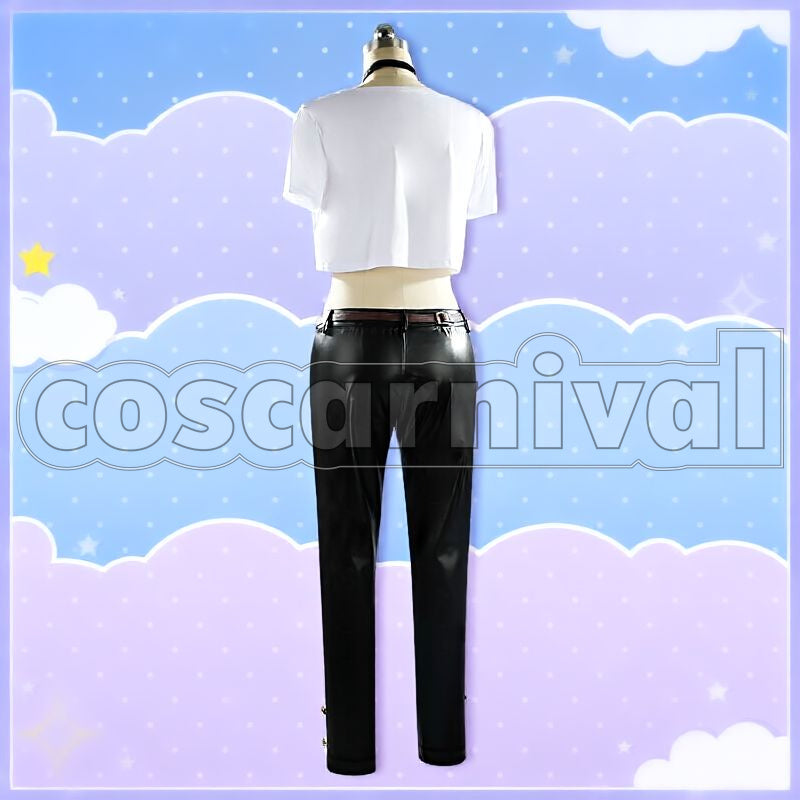 Hoshinova Cosplay cosplay costume from hololive Moona, back view 2