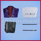Hoshinova Cosplay cosplay costume from hololive Moona, set view
