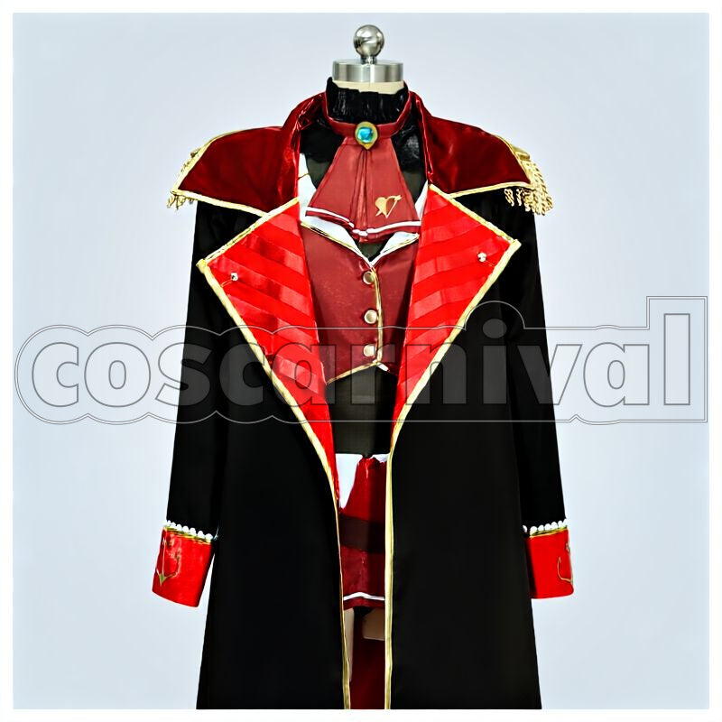 Calliope, Houshou Marine Cosplay cosplay costume from hololive Mori, front view 1
