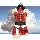 Calliope, Houshou Marine Cosplay cosplay costume from hololive Mori, front view 4