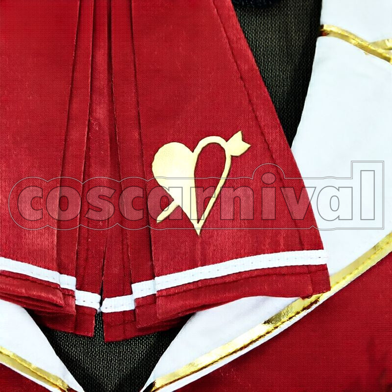 Calliope, Houshou Marine Cosplay cosplay costume from hololive Mori, detail 1 view 2