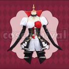 Mio New Outfit Cosplay cosplay costume from hololive Ookami, front view 3