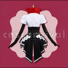 Mio New Outfit Cosplay cosplay costume from hololive Ookami, back view 2