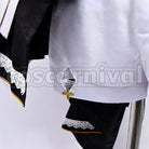 Mio New Outfit Cosplay cosplay costume from hololive Ookami, detail-6