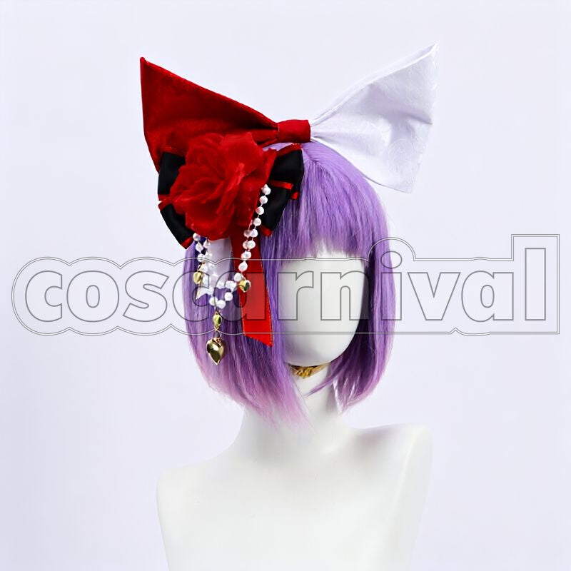 Mio New Outfit Cosplay cosplay costume from hololive Ookami, accessory view 2