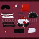 Mio New Outfit Cosplay cosplay costume from hololive Ookami, set view