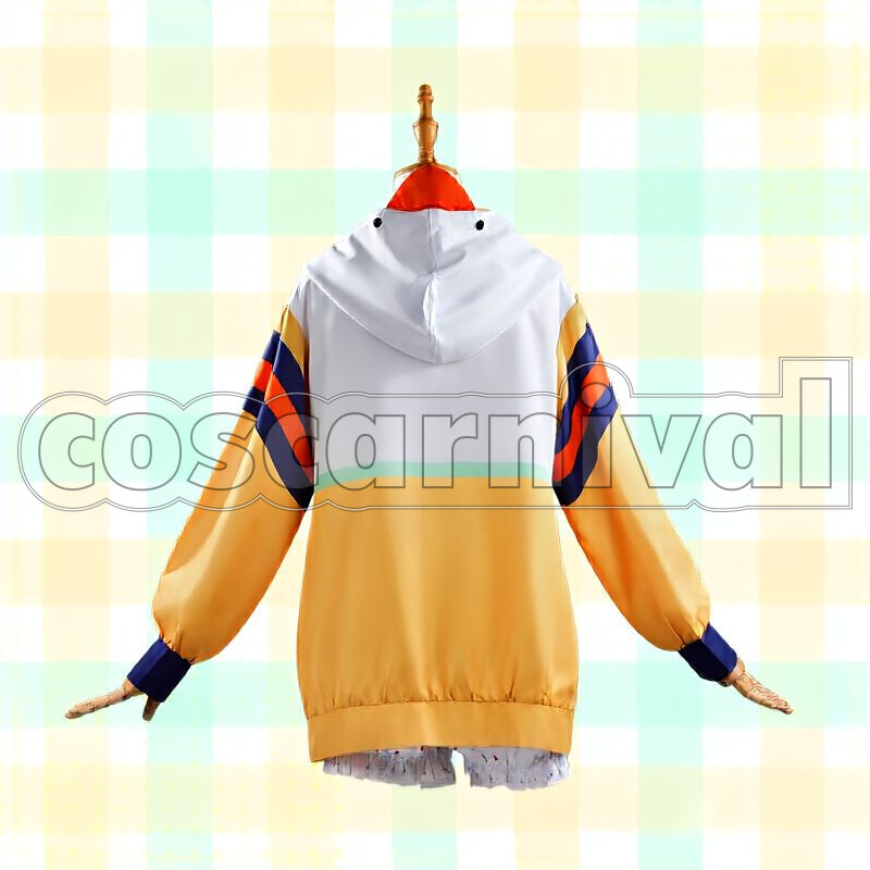 Subaru New Outfit Cosplay cosplay costume from hololive Oozora, back view 1