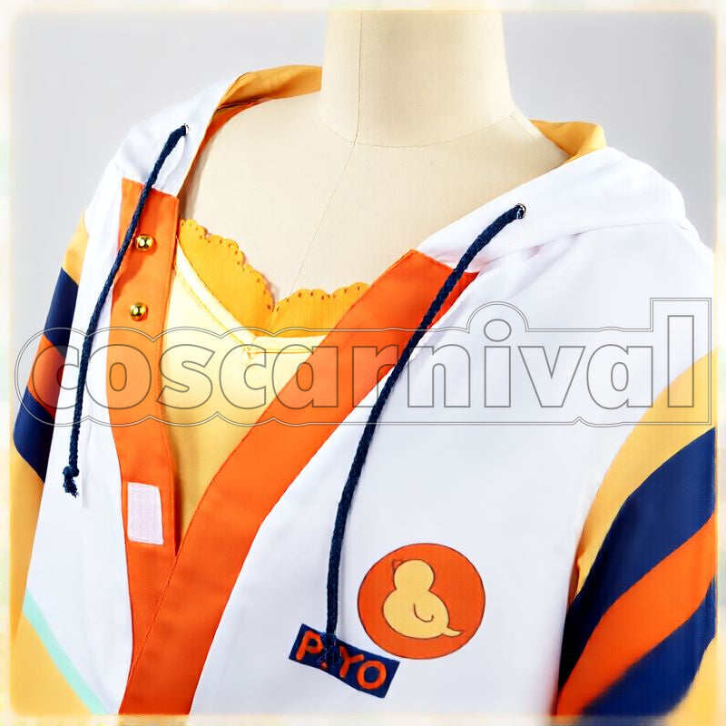 Subaru New Outfit Cosplay cosplay costume from hololive Oozora, detail-1
