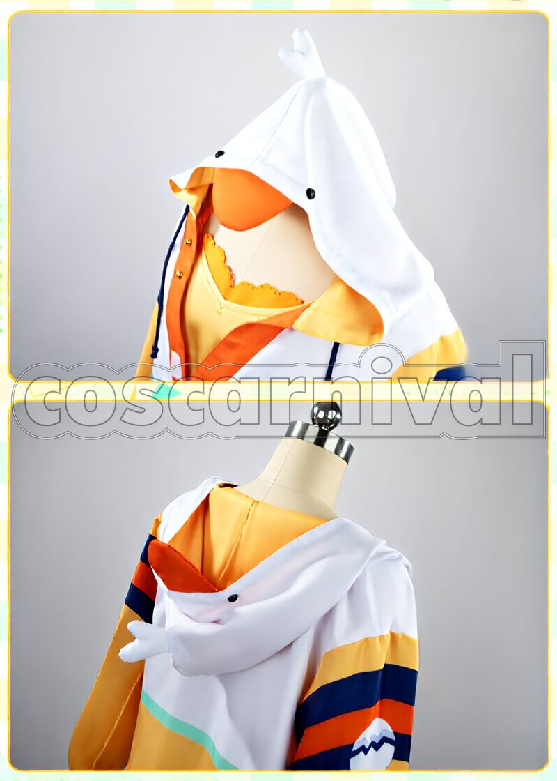 Subaru New Outfit Cosplay cosplay costume from hololive Oozora, detail 4 view 1
