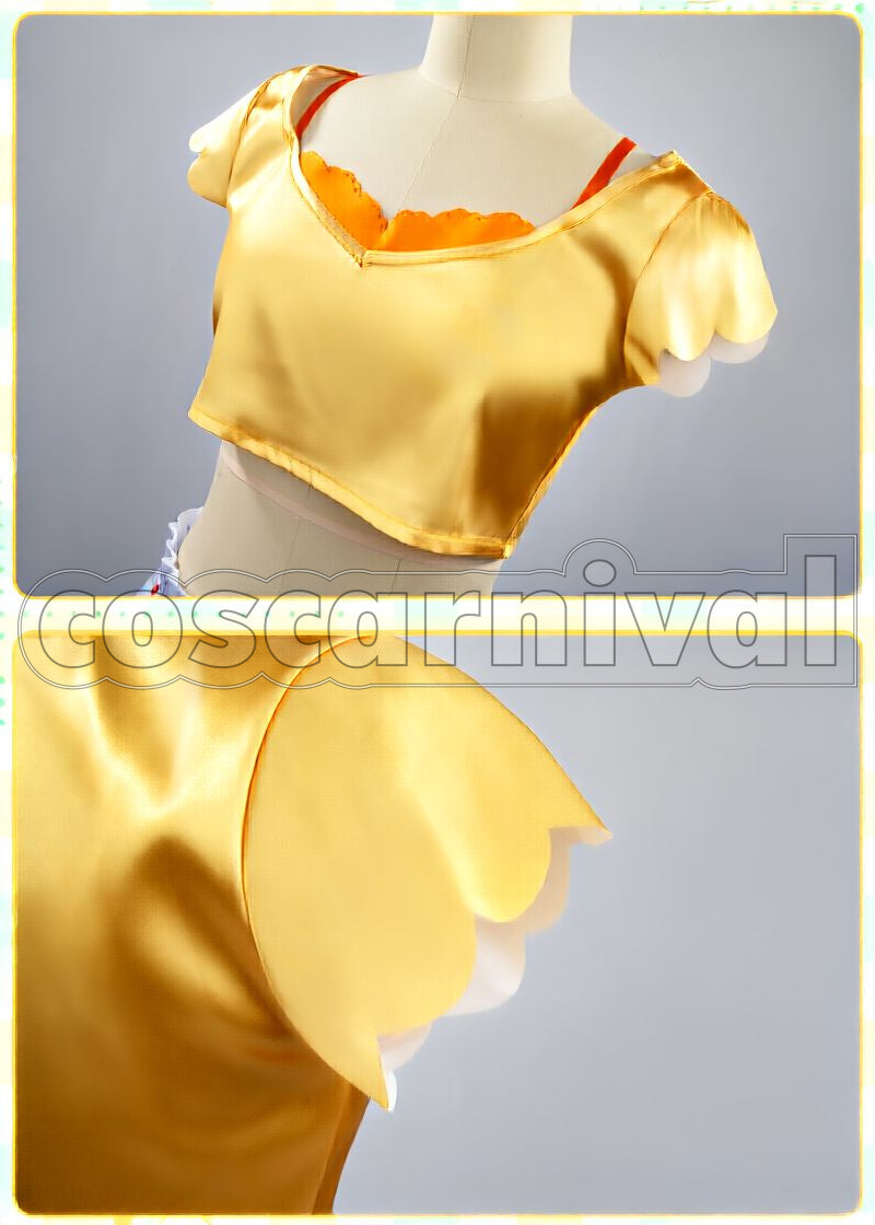 Subaru New Outfit Cosplay cosplay costume from hololive Oozora, detail-5