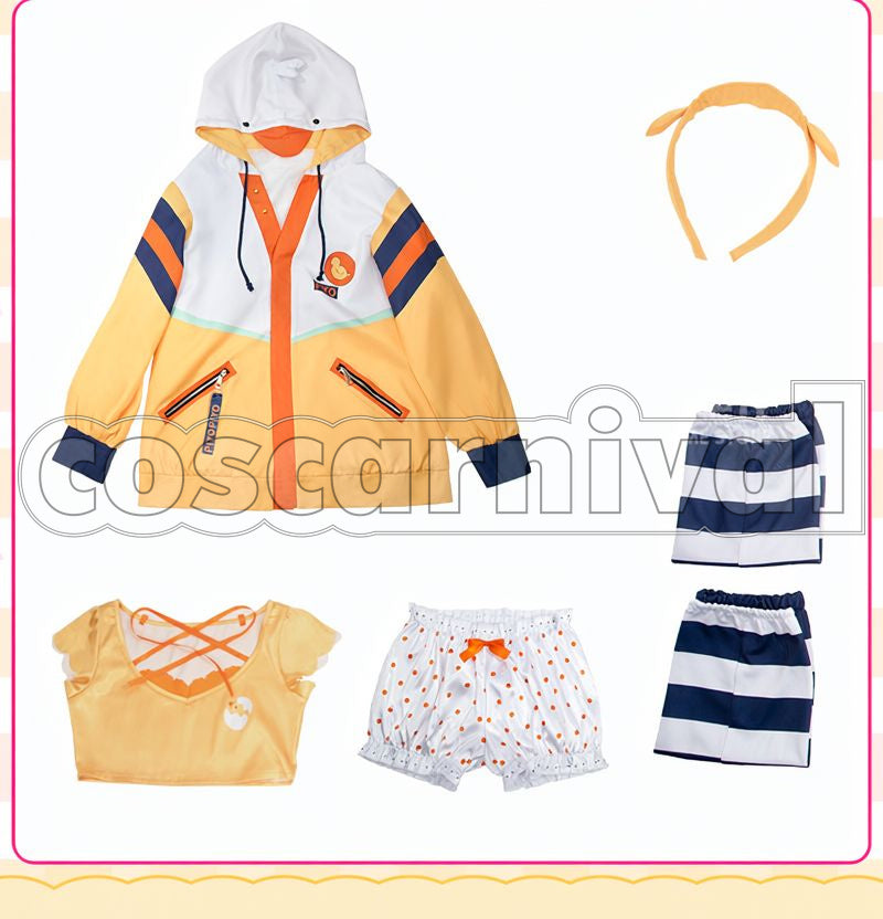 Subaru New Outfit Cosplay cosplay costume from hololive Oozora, set view