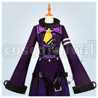 Society holoX La+ Darknesss Cosplay cosplay costume from hololive Secret, front view 1
