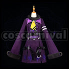 Society holoX La+ Darknesss Cosplay cosplay costume from hololive Secret, front view 2