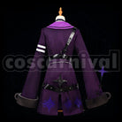 Society holoX La+ Darknesss Cosplay cosplay costume from hololive Secret, back view 1