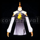 Society holoX La+ Darknesss Cosplay cosplay costume from hololive Secret, front view 4